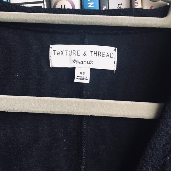 Madewell x Texture & Thread wrap top, Size XS - Picture 6 of 8